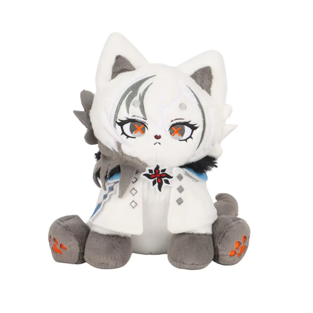 ArlecchinoMeow Genshin Impact Plush