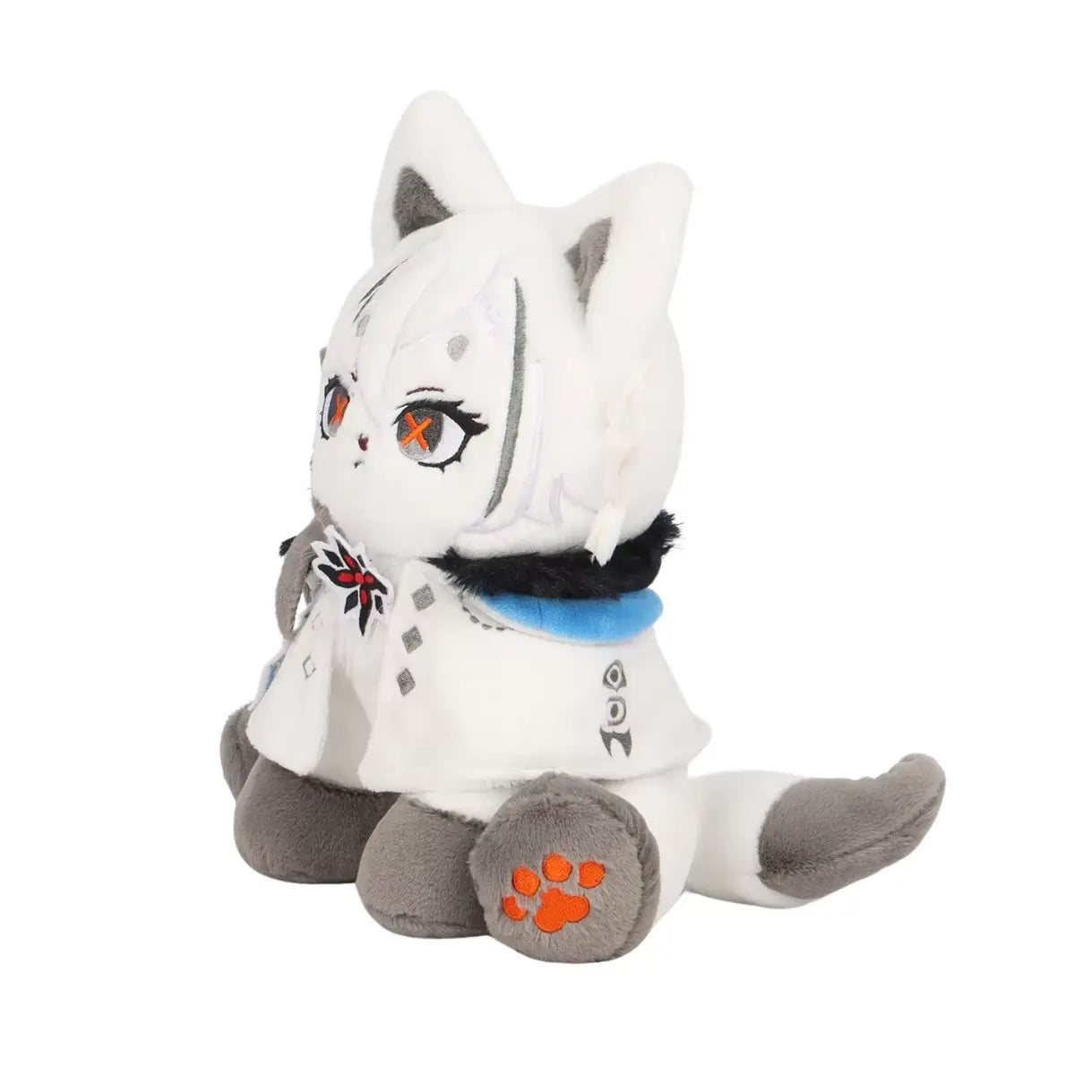 ArlecchinoMeow Genshin Impact Plush